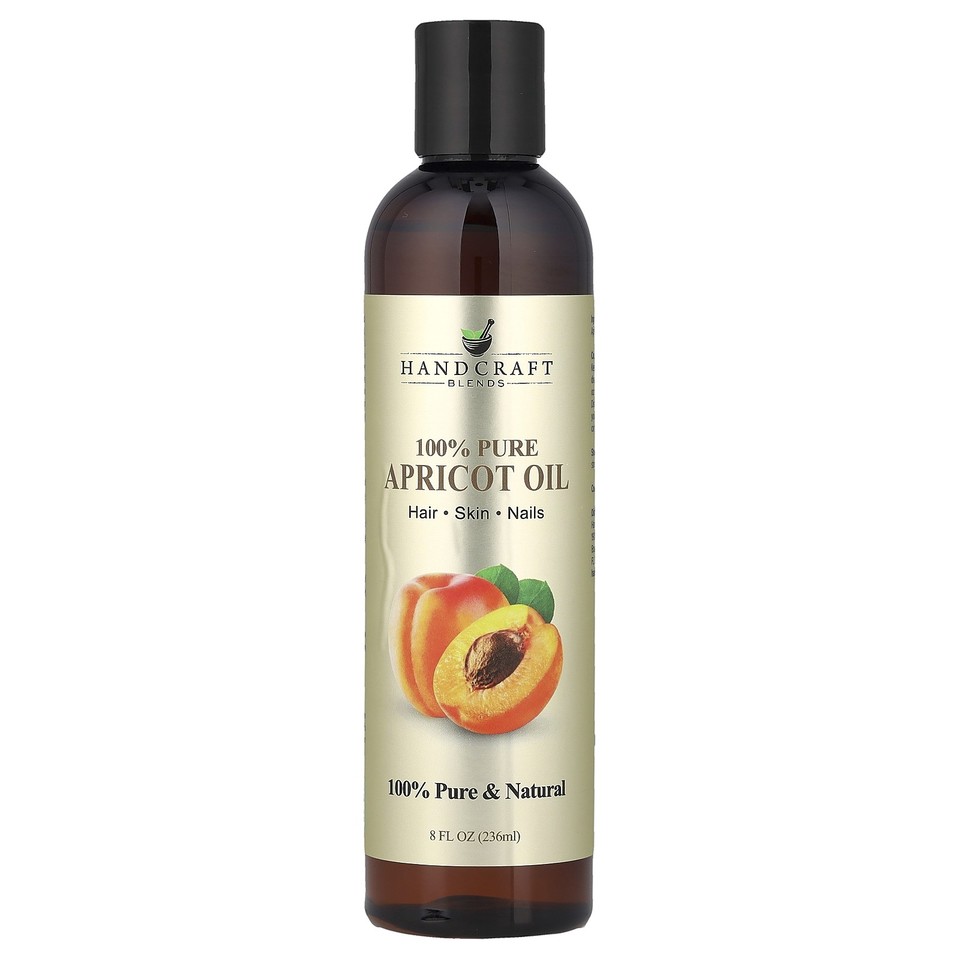 100% Pure Apricot Oil, 8 fl oz (236 ml)