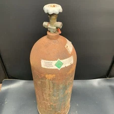 Pepsi Birrell Co 20 LB Steel CO2 Cylinder Tank Soda Beer Empty Bottle Untested.