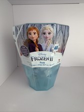 Disney Frozen 2 48-Piece Surprise Puzzle in Plastic Gem-Shaped Storage CaseNew