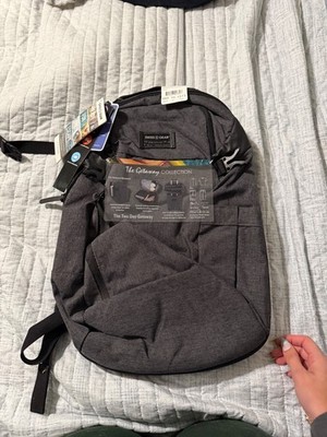 Grey Swiss Gear Getaway backpack