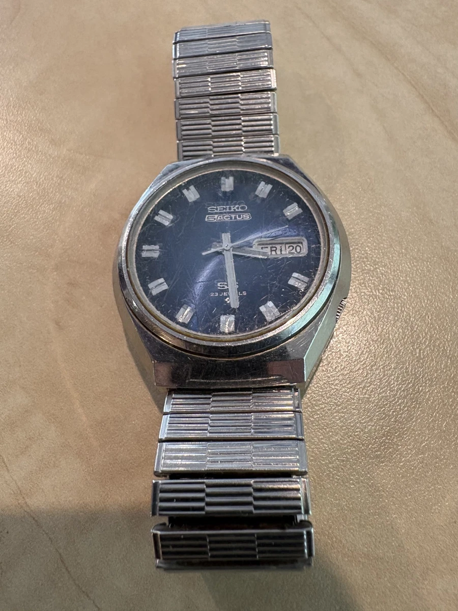 Seiko 5 23 Jewels Analog Wristwatches for sale | eBay