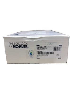 Kohler 76322-CP Primme Toilet Flushometer Valve, 1.6 GPF, 35 To 80 PSI, Chrome