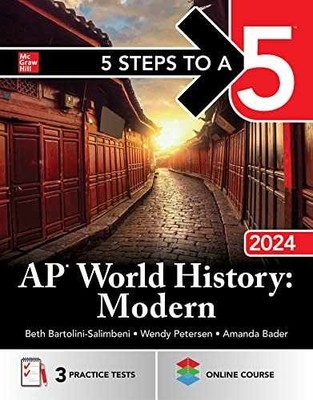 5 Steps to a 5: - Paperback, by Bartolini-Salimbeni Beth; Petersen - Very Good