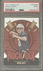 DRAKE MAYE 2024 PANINI ABSOLUTE ROCK OUT ROOKIE INSERT CARD PSA MINT 9