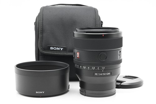 Sony 50mm f1.4 FE GM G Master E Mount Objektiv SEL50F14GM #138