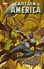 Captain America #3 Main Cover Ben Harvey