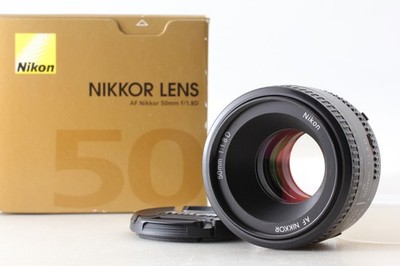 [NEUWERTIG in Box] Nikon AF NIKKOR 50mm f/1.8 D Standardobjektiv F-Mount...