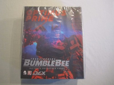 ThreeZero Transformers Bumblebee DLX Scale Collectible Figure Optimus Prime