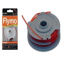 Flymo Trimmer Grass Double Autofeed Spool and Line FLY021 Genuine