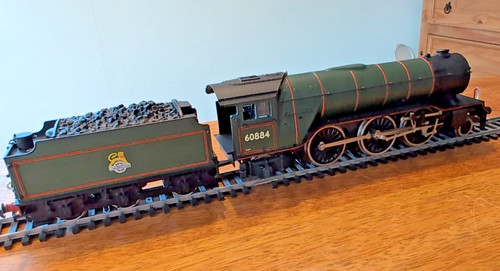 Bachmann 31-557 V2 60884 BR verde calibre OO en caja funciona detalles daños | Condition: Used