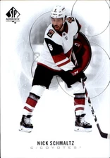 2020-21 SP Authentic #62 Nick Schmaltz - HKY