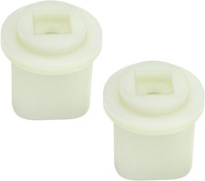 Kohler Shower Handle Stem Driver Replacement Kit 1017262 2 Pack Plastic