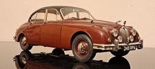 1:18 scale 1960 Jaguar Mk ll Inspector Morse diecast model car 