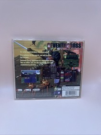 Seventh Cross: Evolution Sega Dreamcast, 1999 Cib Damaged Case
