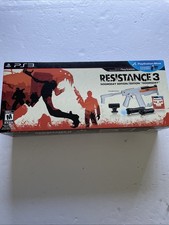 Resistance 3 -- Doomsday Edition (Sony PlayStation 3, 2011) NEW Sealed