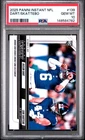 2025 PANINI INSTANT NFL #139 CAM SKATTEBO JAXSON DART ROOKIE RC PSA 10