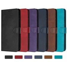 Shockproof Leather Flip Strap Wallet Case For iPhone 17 Pro Max 16 Plus 16e