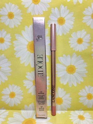 LANCOME IDOLE LIP LIP SHAPER CREAMY MATTE LIP LINER 33 IDOLE NUDE