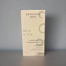 Beekman 1802 Milk Stick Invisible Deodorant w/ Goat Milk 2.5 oz NEW IN BOX