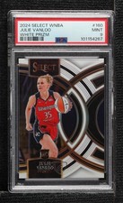2024 Select WNBA Premier Level White Prizm 94/99 Julie Vanloo PSA 9 MINT 3hd