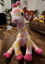 TY Beanie Baby - TWIGS II the Giraffe (8 inch) [2023 Release] - MWMTs