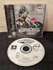 Supercross Circuit Sony PlayStation 1, 1999, with Manual
