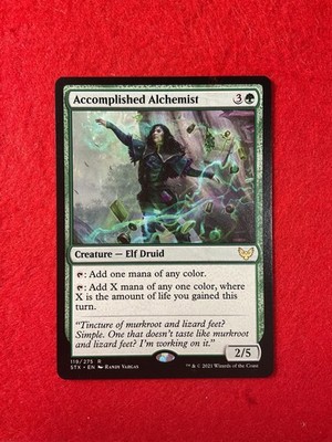 ACCOMPLISHED ALCHEMIST - Strixhaven: School of Mages - Magic the Gathering - MTG