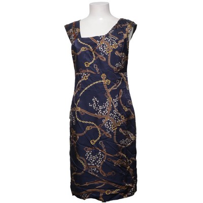 Selection by s.Oliver, Kleid, Größe: 38, Blau/Mehrfarbig #QfP