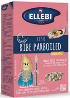 Riso Ribe Parboiled | Ellebi | Italienischer Parboiled-Reis | 1Kg