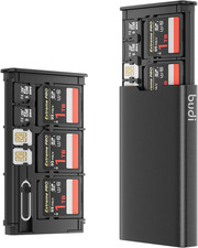 Pop-Up Design Memory Card Case Crush  Shockproof Memory Card Wallet for Micro S