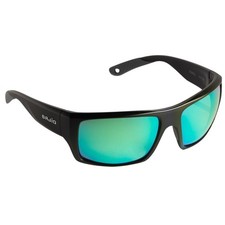 Bajio Nato Sunglasses, Black Matte Frame, Green Polycarbonate Lens