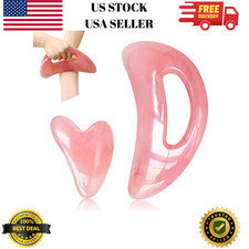 Body Gua Sha Massage Tools, Muscle Scraping Tools for Lymphatic Pink