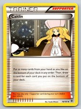 Caitlin 78/101 LP Plasma Blast Pokemon