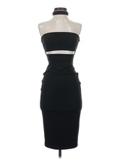 Nookie Women Black Cocktail Dress S
