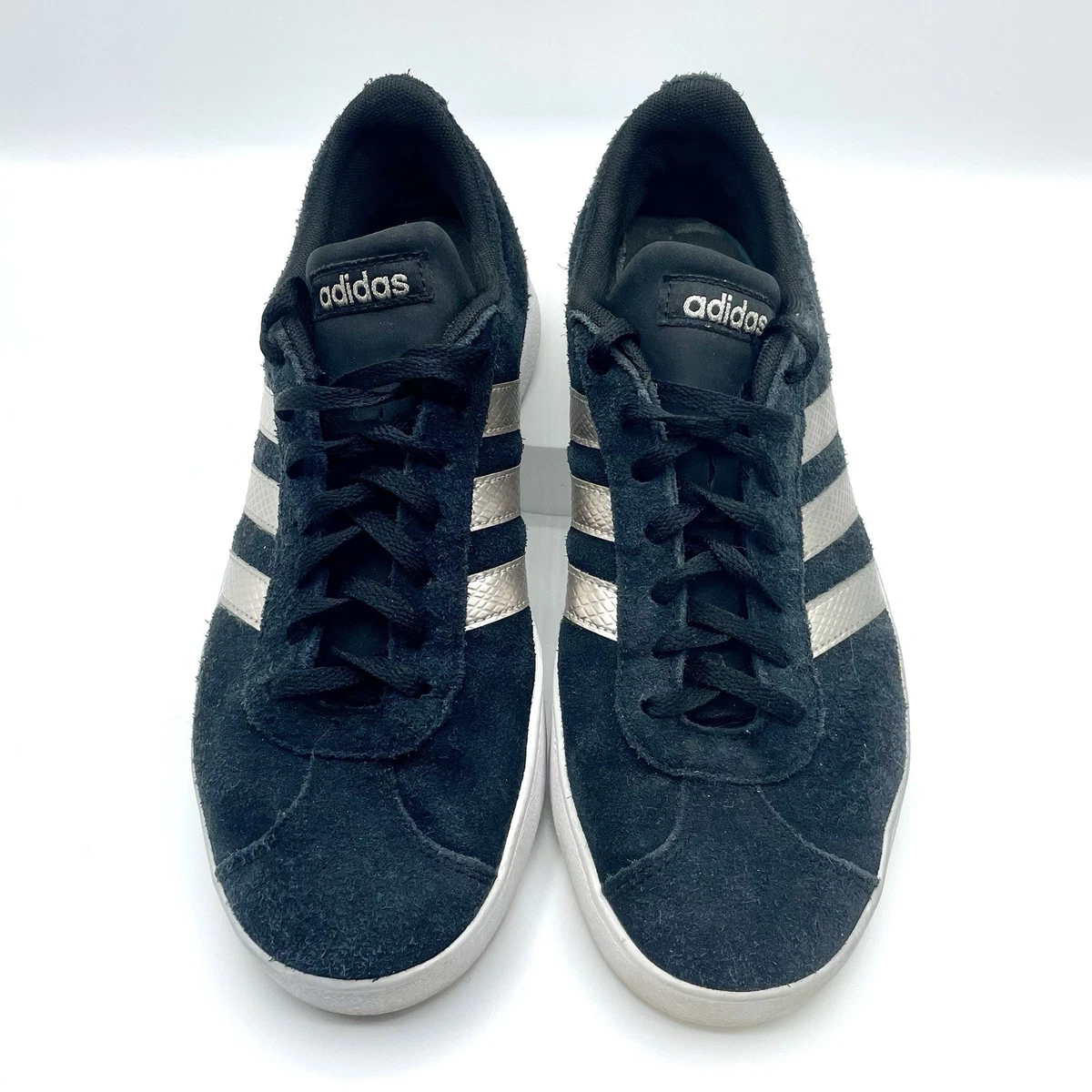 adidas gazelle silver green womens adidas VL Court 3.0 Shoes - Women's - White main image 0
