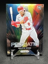 2024 Panini Prizm - Prizmatic - Masyn Winn #2 (RC)-St. Louis Cardinals ⚾️🔥🔥