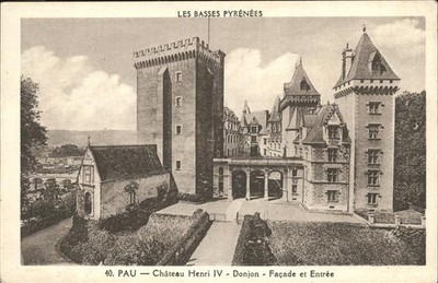 Pau 64 Chateau Henri IV