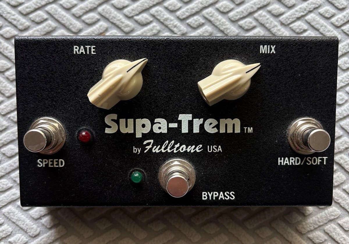 Fulltone Supa-Trem Tremolo Guitar Effects Pedal 2005 | eBay