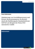 Sven Kuhrmann | Optimierung Von GeschäFtsprozessen Und Bessere...