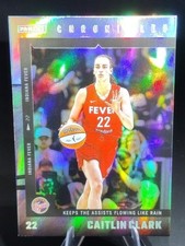 2025 Panini Caitlin Clark Chronicled - Silver Holo #43 Keeps the Assists SP