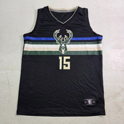 NBA Milwaukee Bucks DeMarcus Cousins III Fanatics Youth Basketball Jersey XL EUC