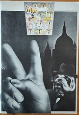 The Who 1975 European Tour Programme PLUS Ticket From The Concert