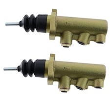 Set of 2 182445A1 D143162 Backhoe Brake Master Cylinder for Case 580K 580L