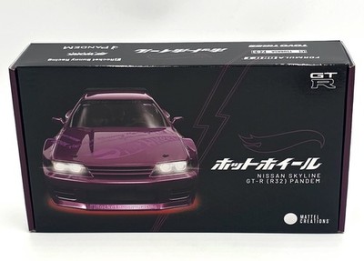 Hot Wheels RC Nissan Skyline GTR R32 Pandem 1:64 Scale JDM Remote