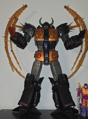 Transformers 01-Studio 01S01E Cell Unicron Cybertron Second edition USA