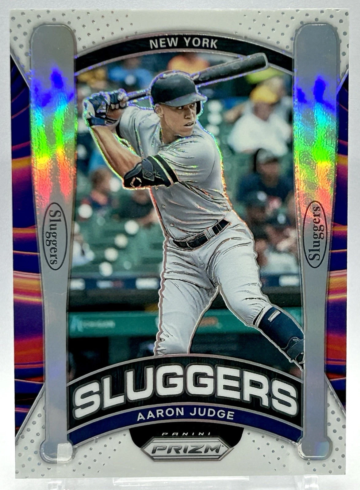 2021 Panini Prizm #SL14 AARON JUDGE Sluggers SILVER PRIZM + FREE SHIPPING