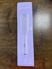 32mm Wave Curling Iron Fast Heating Adjustable Temp Anti-Scald Deep U Curls Tool