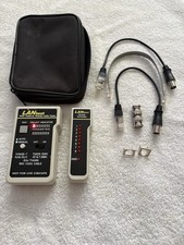 Hobbes Innovation LANtest 2565511 Kit Network Modular Cable Tester With Case