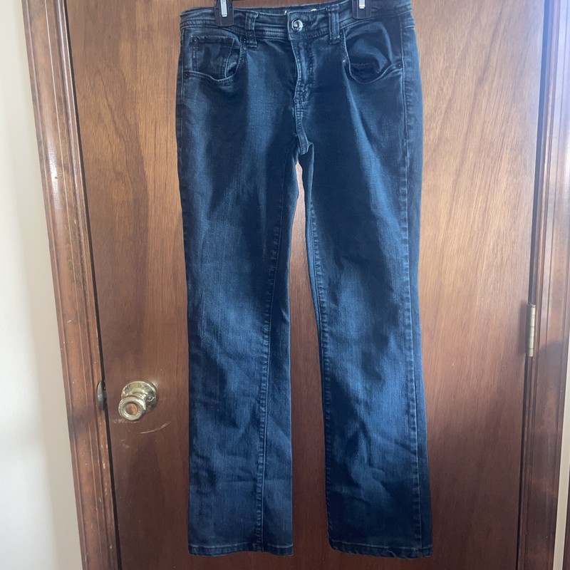 INC DENIM Women’s  Boot Leg - Regular Fit Black Denim Jeans - Size 2
