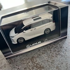 Kyosho 1/43 Lexus LM500h Left Handle Sonic Quartz Collectables 17+